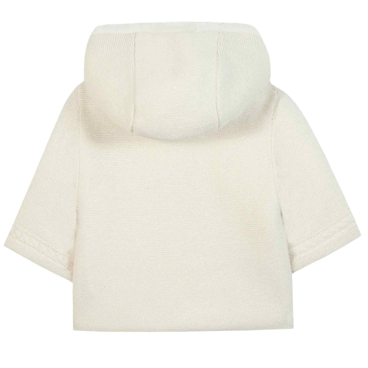 Jasje gebreid (offwhite) - Tartine et Chocolat