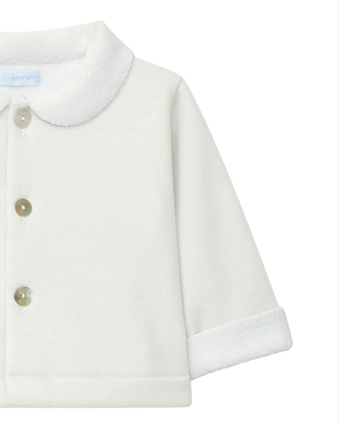 Jasje jersey (offwhite) - Laranjinha