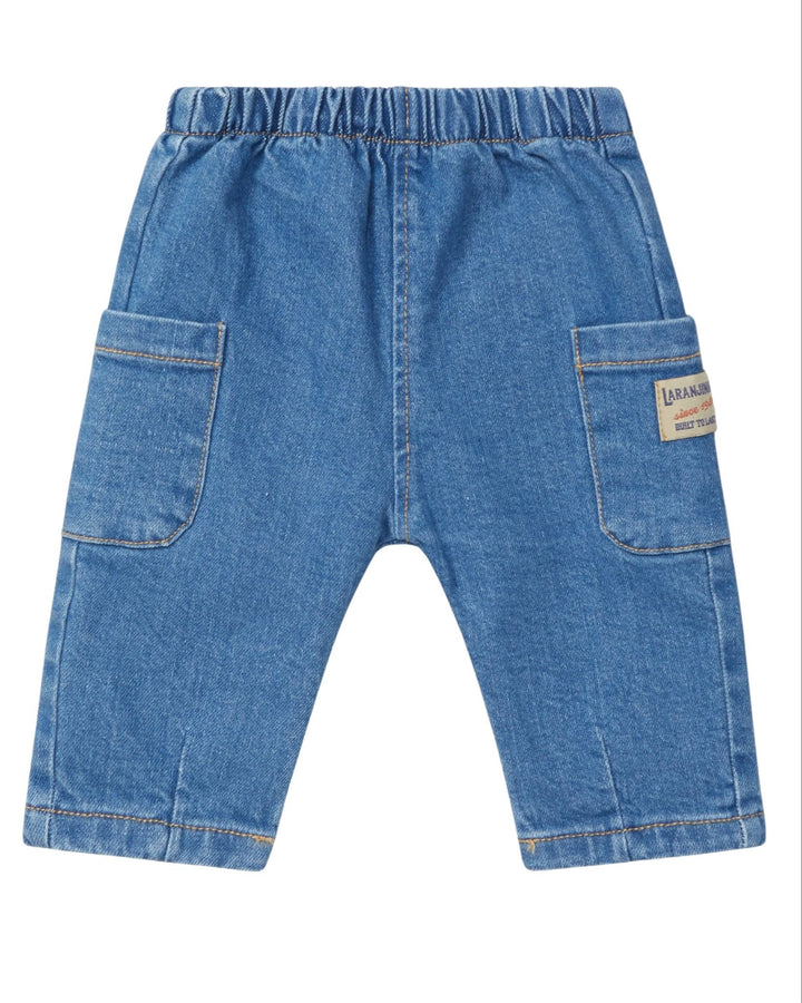 Jeans Baggy - Laranjinha