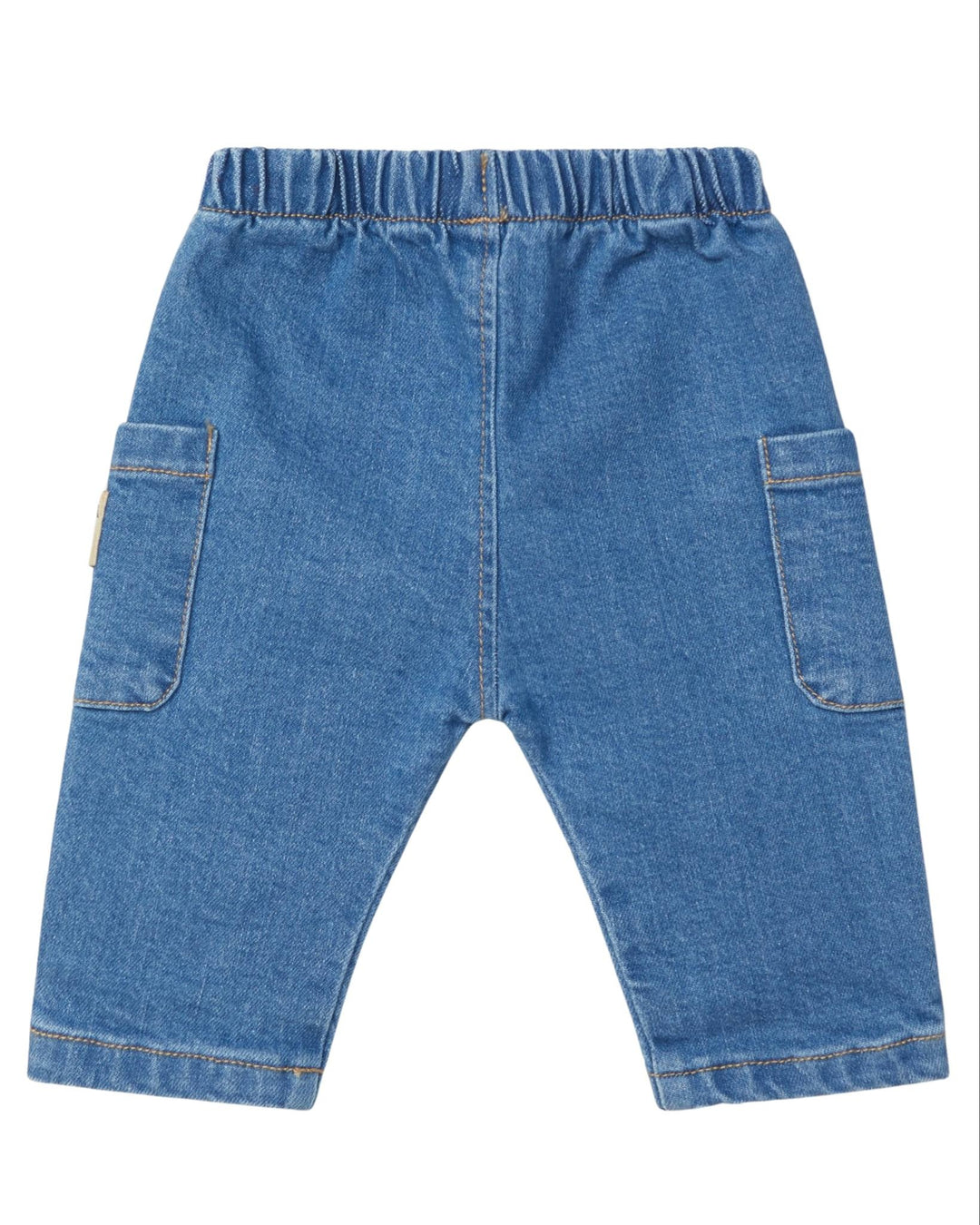 Jeans Baggy - Laranjinha