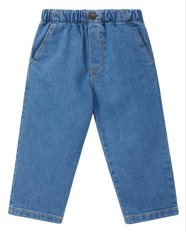 Jeans loose fit - Laranjinha