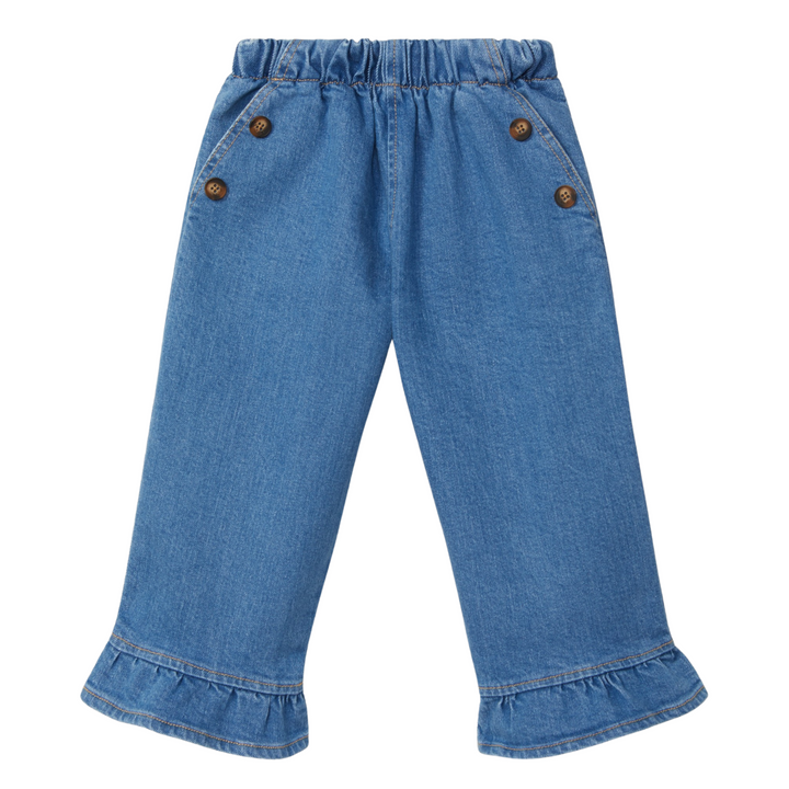 Jeans ruches - Laranjinha