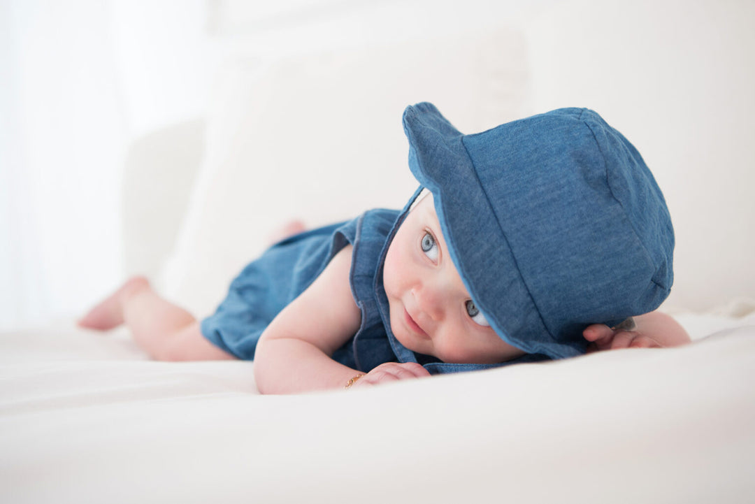 Zonnehoedje Jeans (unisex) - Little Mack