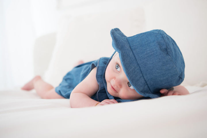 Zonnehoedje Jeans (unisex) - Little Mack