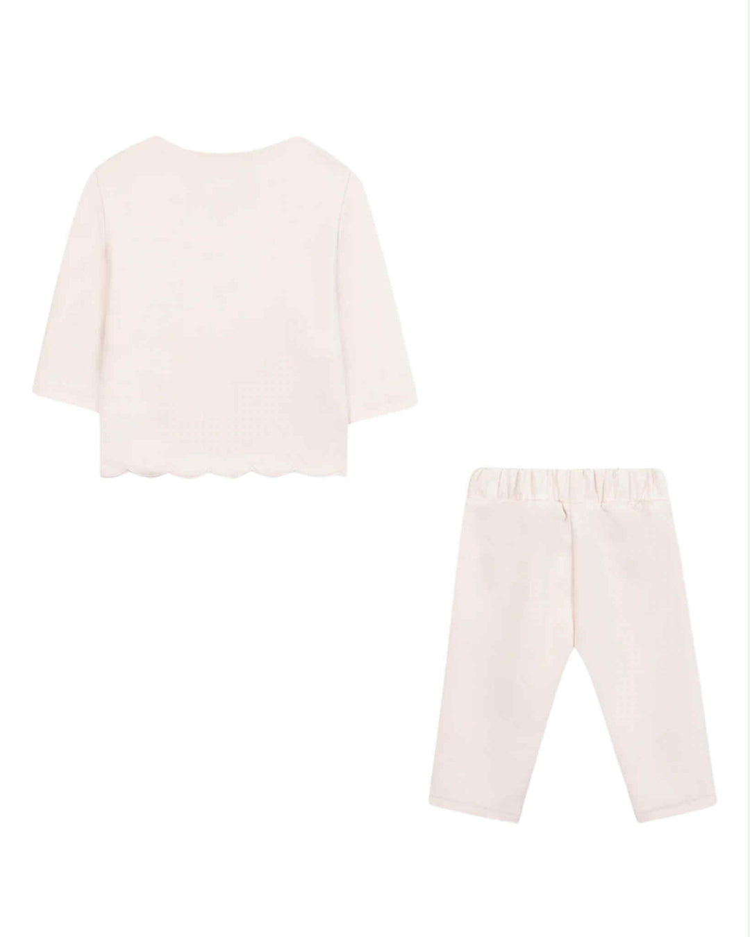 Jogging ensemble (pale pink) - Tartine et Chocolat