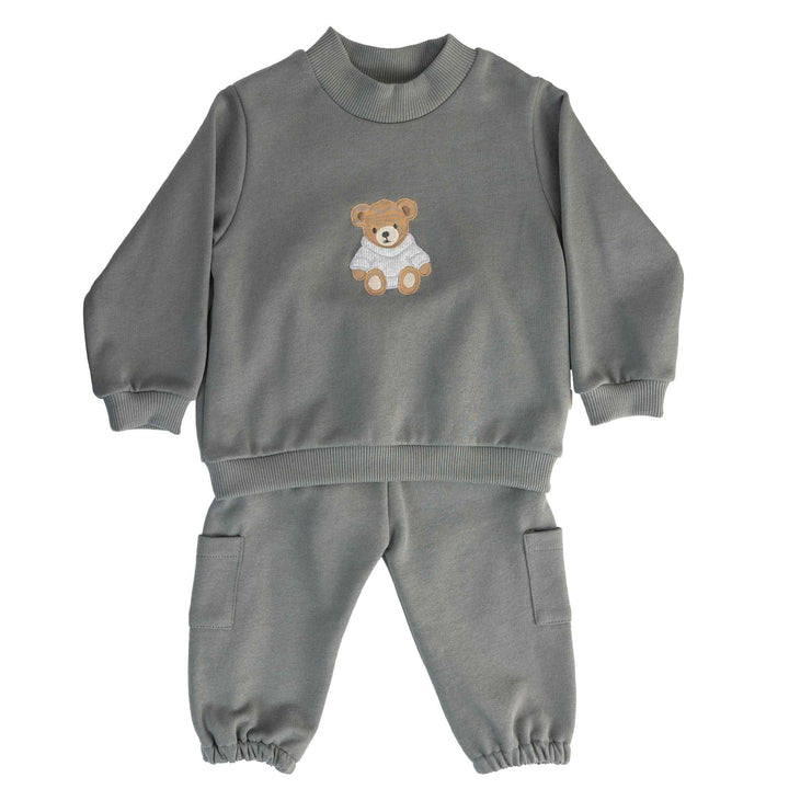 Joggingpak Teddybeer Thomas (boy) - Baby Gi