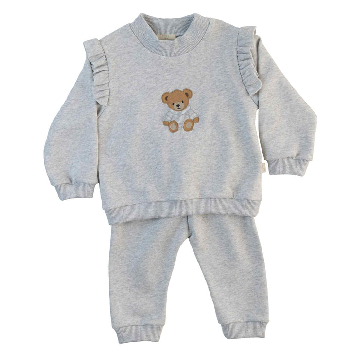 Joggingpak Teddybeer Thomas (girl) - Baby Gi
