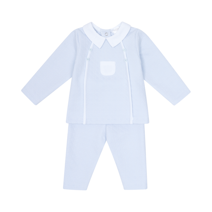 Set 2-delig : polo opengewerkt - Deolinda