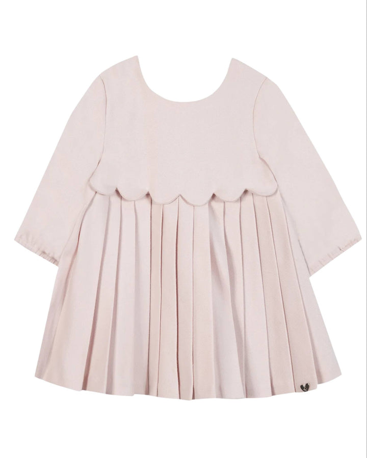 Jurk Plissé - Tartine et Chocolat