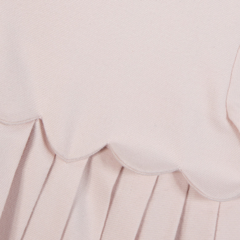 Jurk Plissé - Tartine et Chocolat