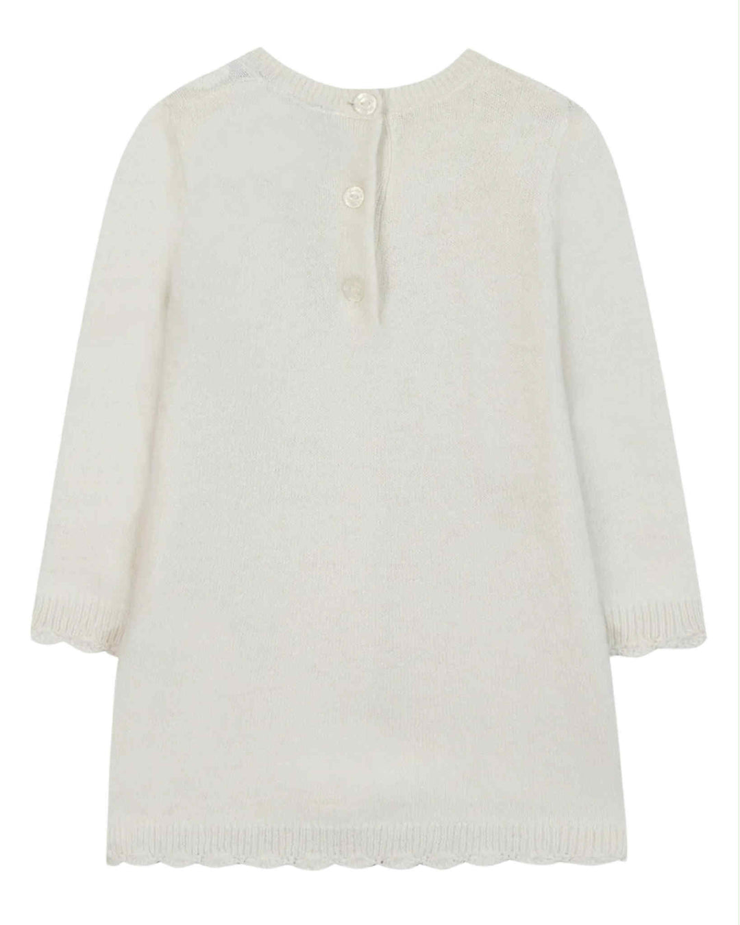 Jurk wol bloemen - Tartine et Chocolat