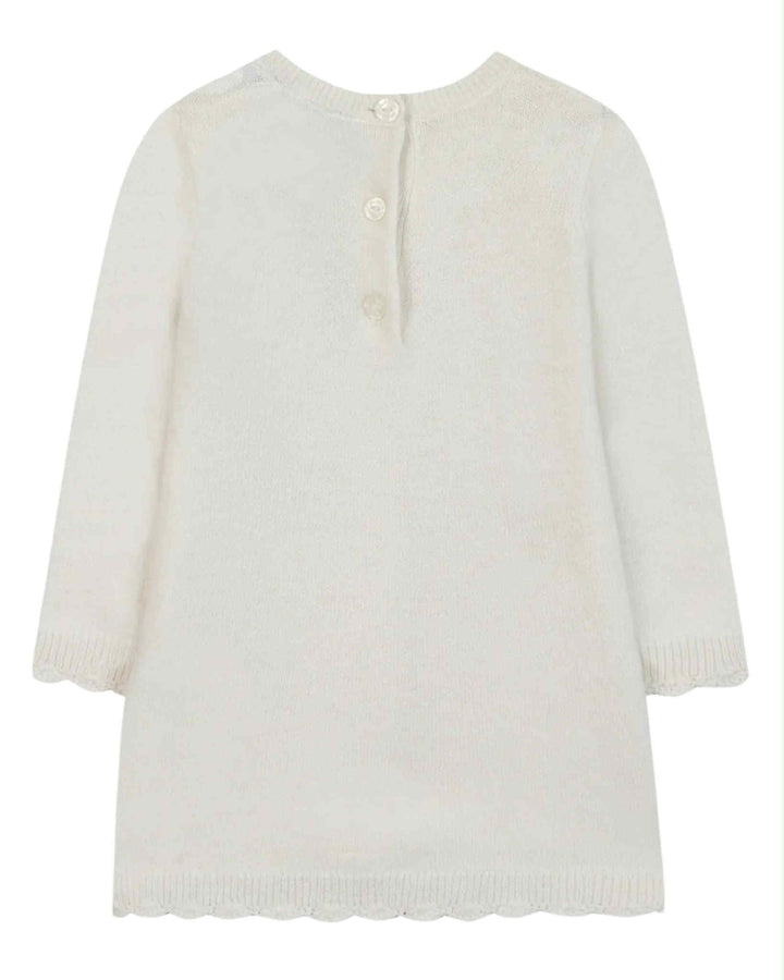 Jurk wol bloemen - Tartine et Chocolat