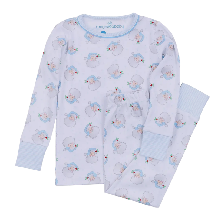 Pyjama kerstman 2-delig (jongen) - Little Mack