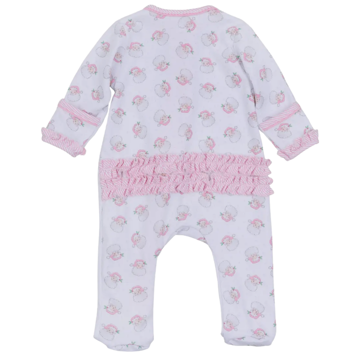 Babypyjama Kerstman (meisje) - Little Mack