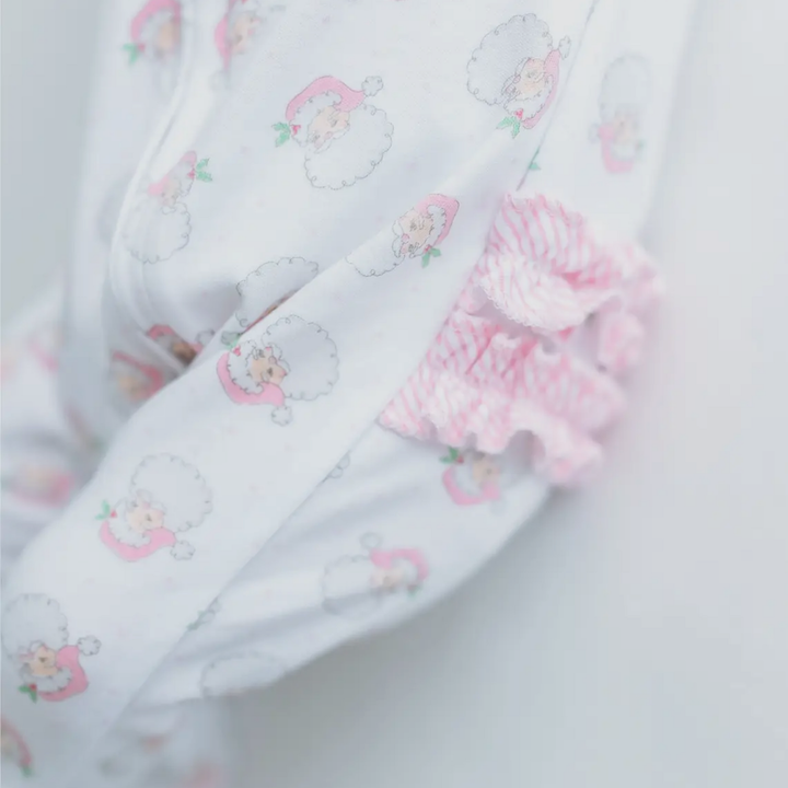 Babypyjama Kerstman (meisje) - Little Mack