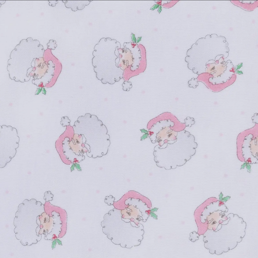 Babypyjama Kerstman (meisje) - Little Mack