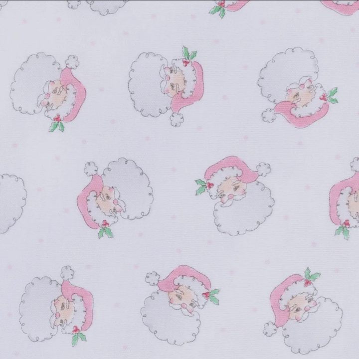 Babypyjama Kerstman (meisje) - Little Mack