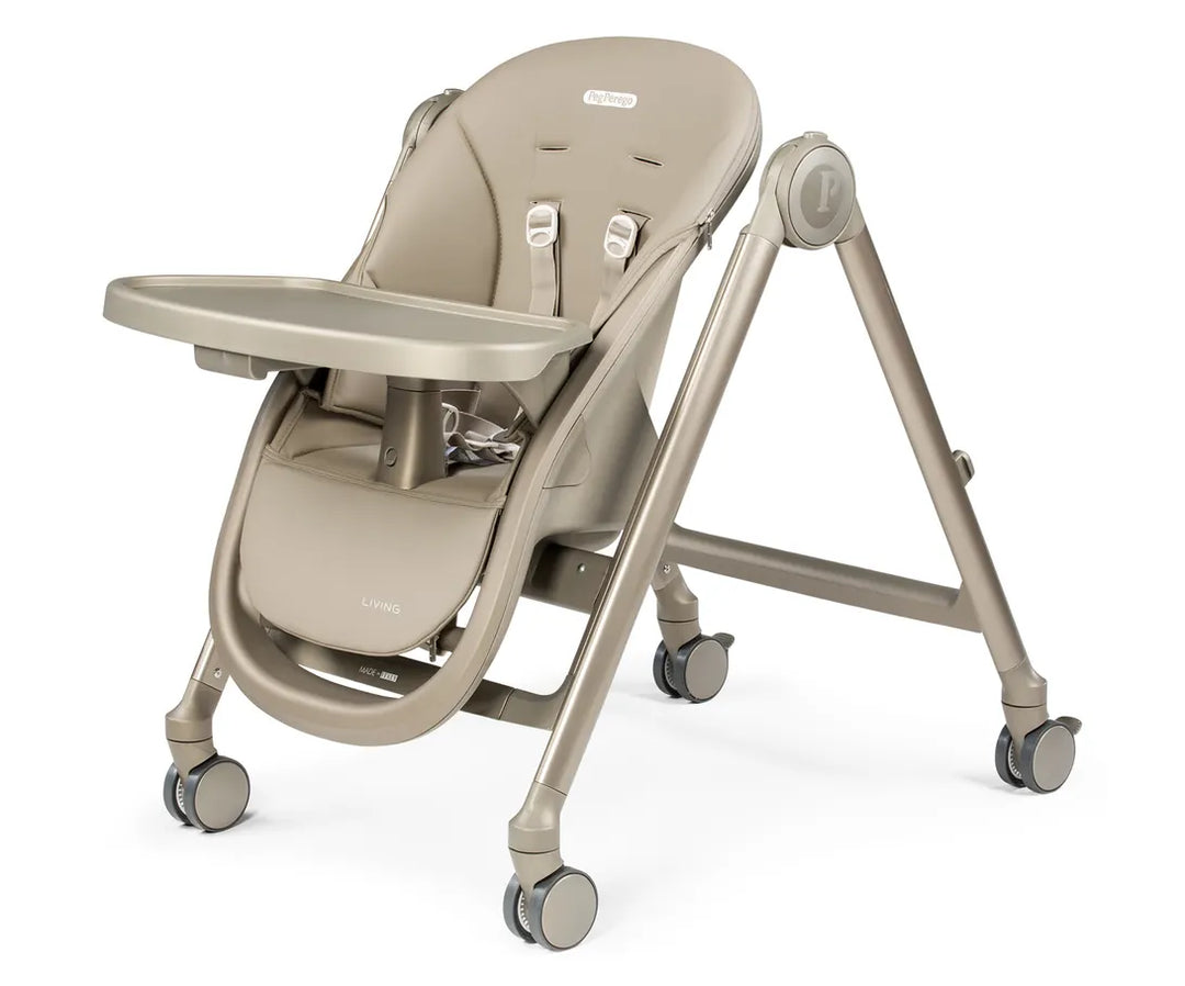Kinderstoel Living Space Sand - Peg Perego