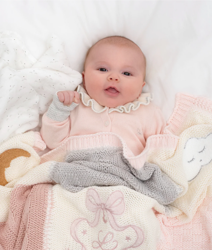 Deken playroom knitted - LIVLY