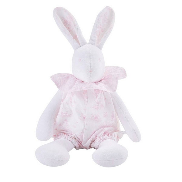 Knuffel Konijn Garden party pink - Theophile et Patachou