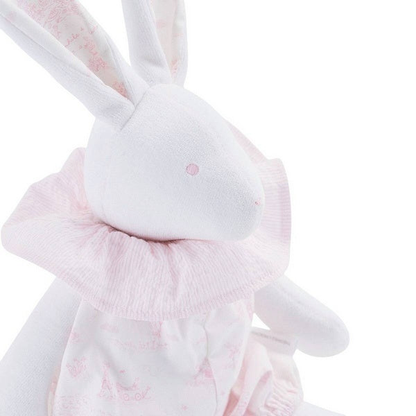 Knuffel Konijn Garden party pink - Theophile et Patachou