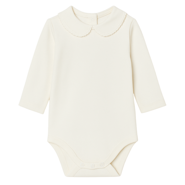 Romper ronde kraag (lange mouwen) - Babidu