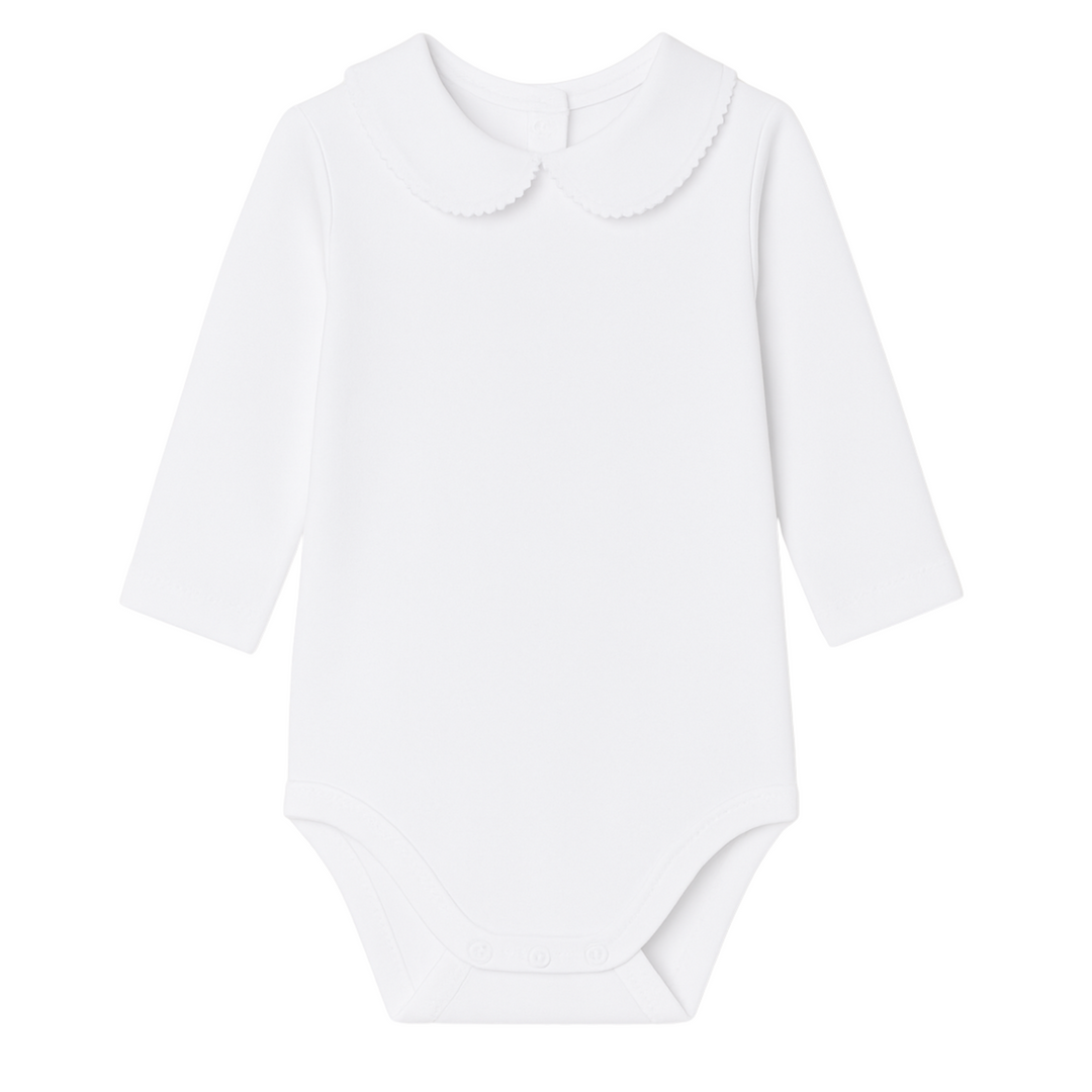 Romper ronde kraag (lange mouwen) - Babidu