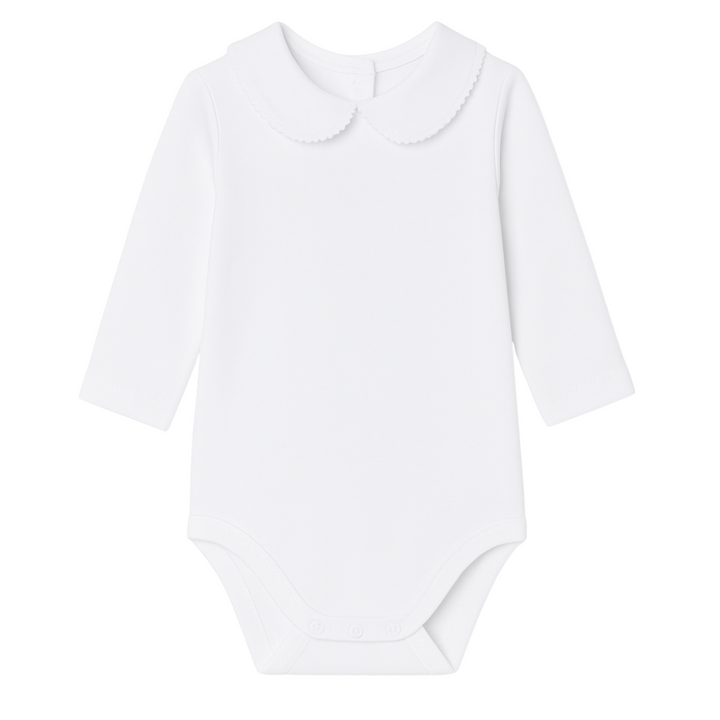 Romper ronde kraag (lange mouwen) - Babidu