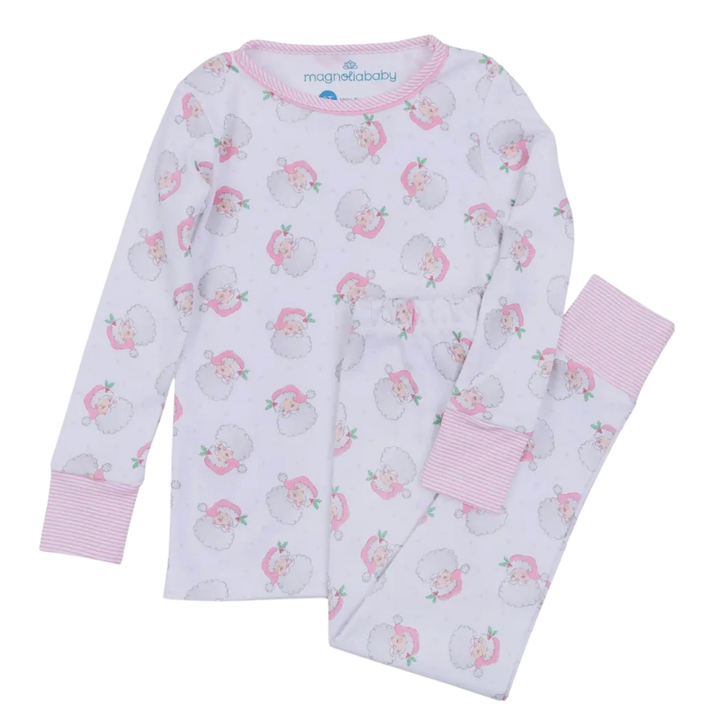 Pyjama kerstman 2-delig (meisje) - Little Mack