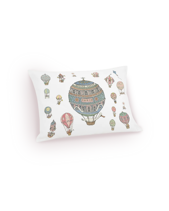 Kussen velours Hot Air Balloons - Atelier Choux