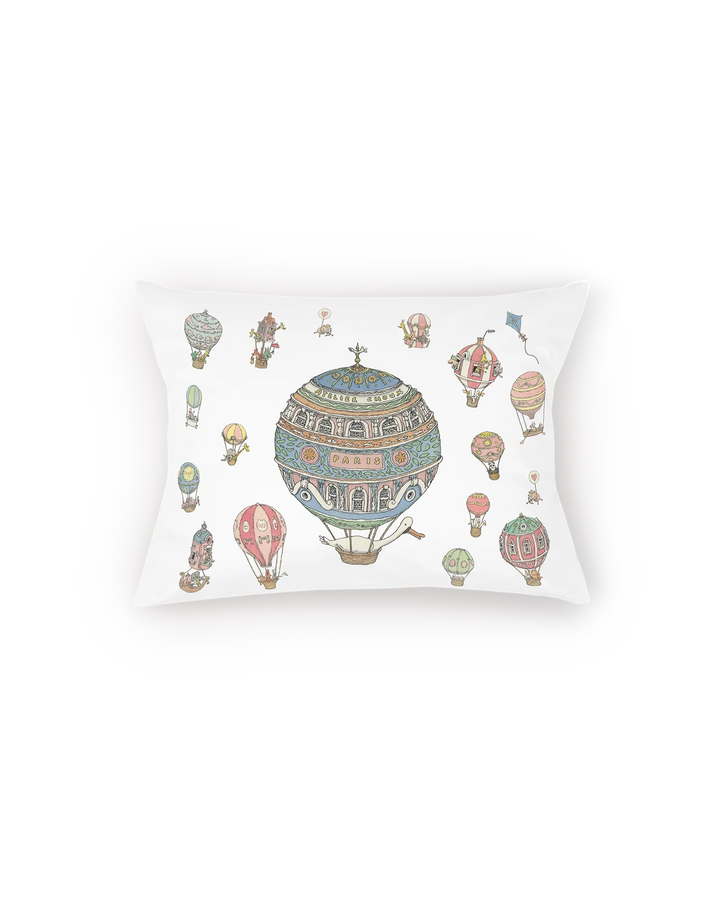Kussen velours Hot Air Balloons - Atelier Choux