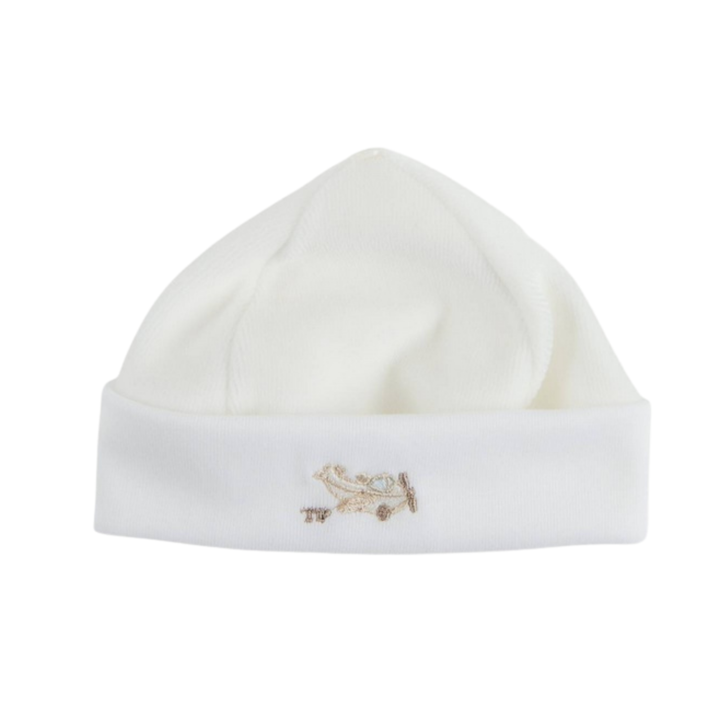 Mutsje Vliegtuig  velours - Theophile et Patachou