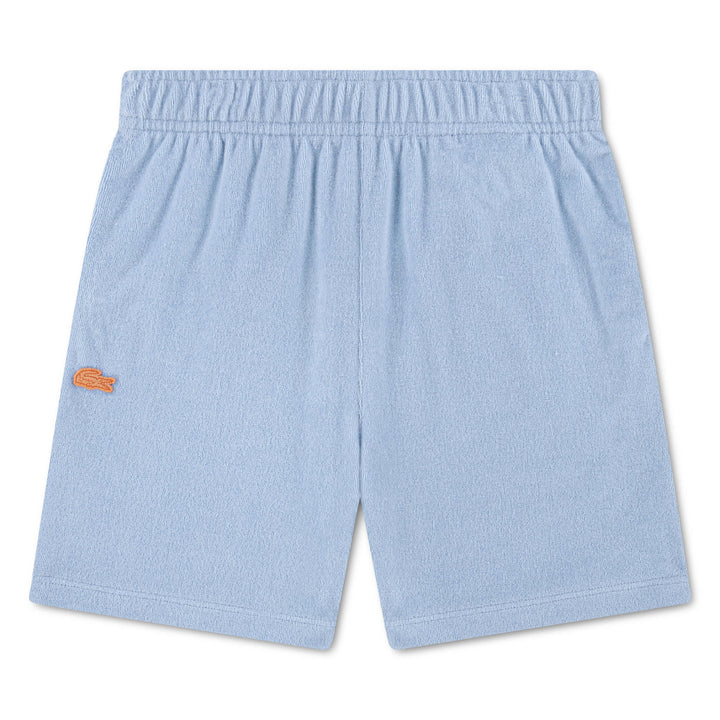 Badstof Set Jongens – Polo & Short Blauw – Lacoste