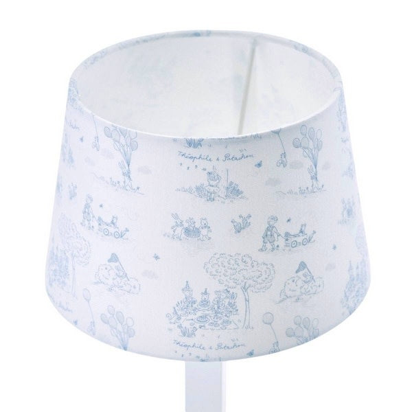 Lampenkap Garden Party Blue - Theophile et Patachou