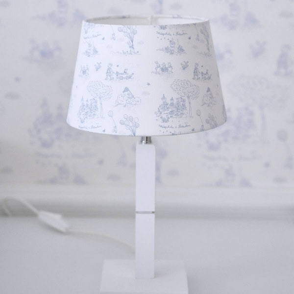 Lampenkap Garden Party Blue - Theophile et Patachou