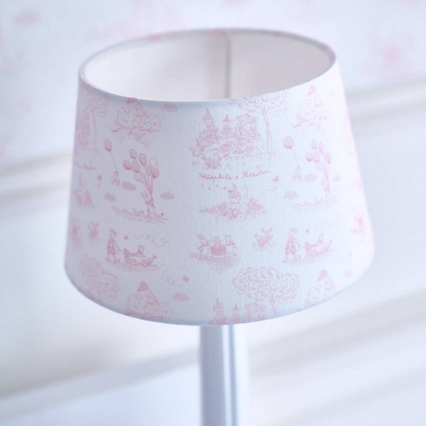Lampenkap Garden Party Pink - Theophile et Patachou