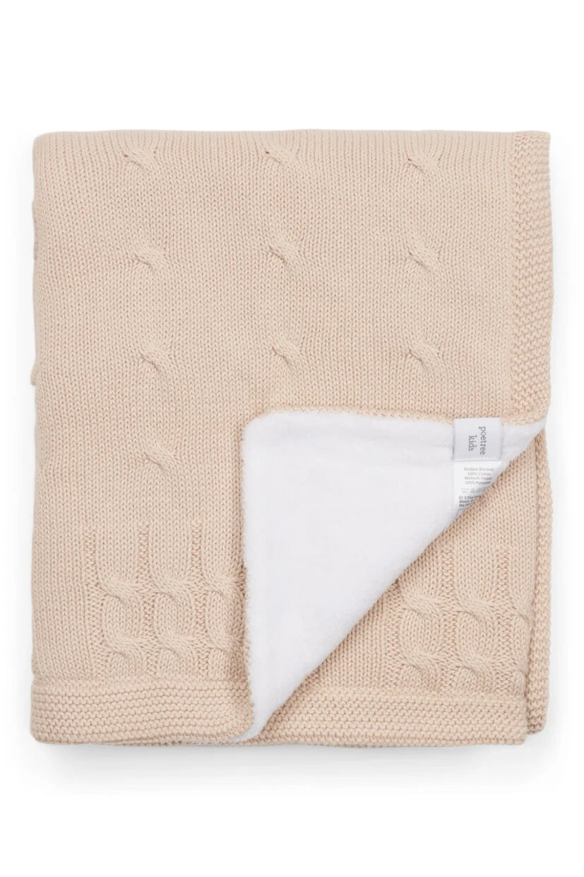 Ledikant deken gevoerd charmonix (div. kleuren) - Poetree Kids