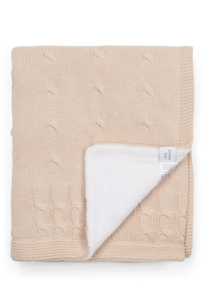 Ledikant deken gevoerd charmonix (div. kleuren) - Poetree Kids