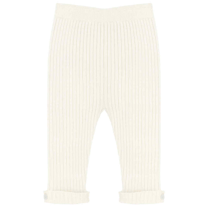 Legging Gebreid (Off white) - Martin Aranda