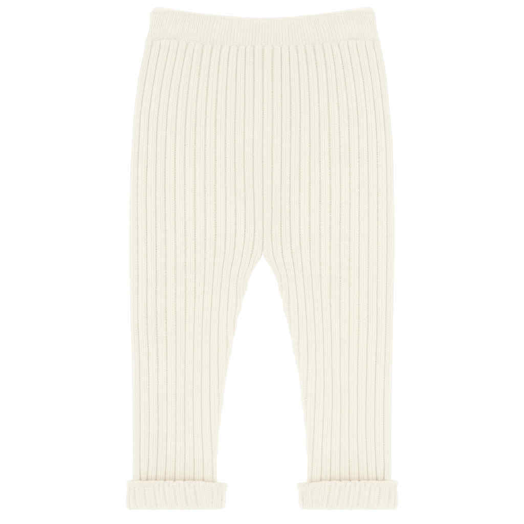 Legging Gebreid (Off white) - Martin Aranda