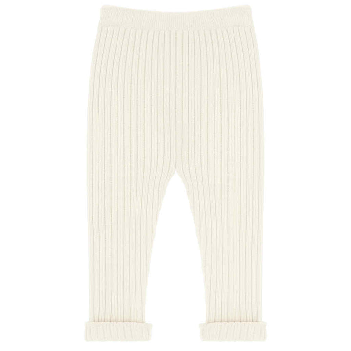 Legging Gebreid (Off white) - Martin Aranda