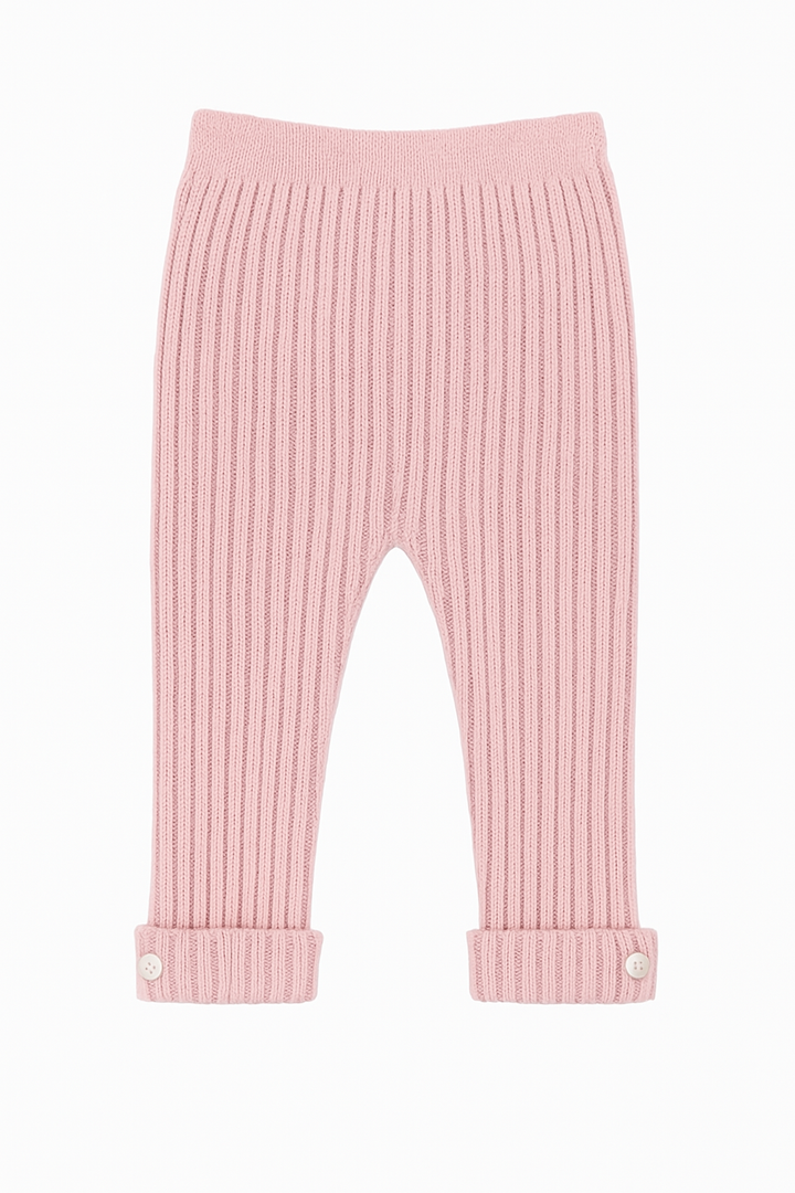 Legging Gebreid (oudroze) - Martin Aranda