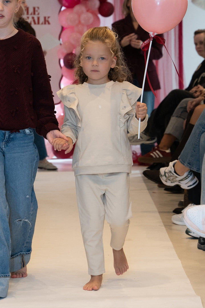 Joggingpak Ruches (Beige) - Patachou