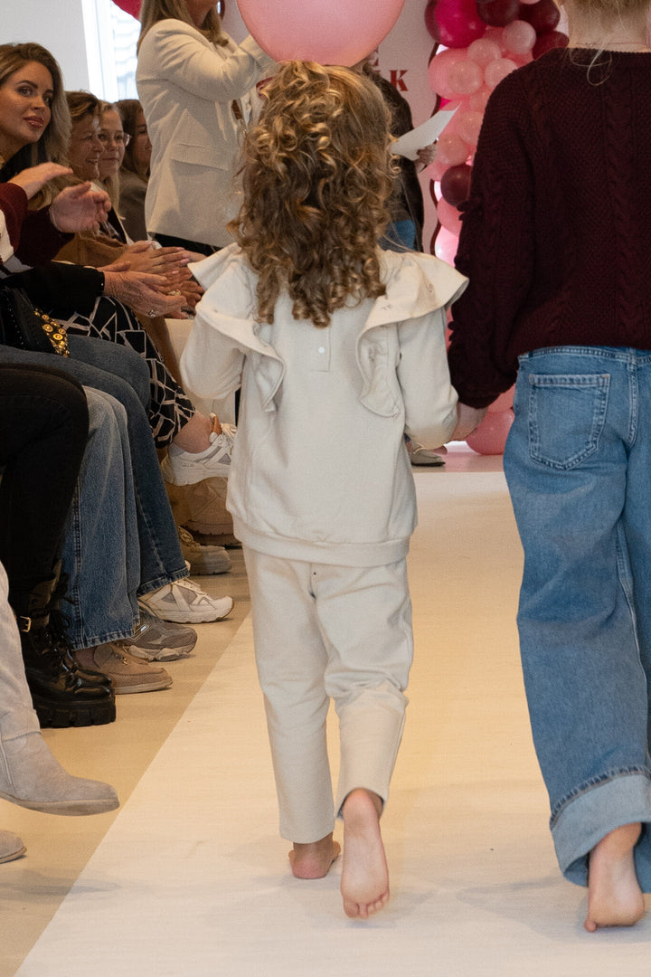 Joggingpak Ruches (Beige) - Patachou