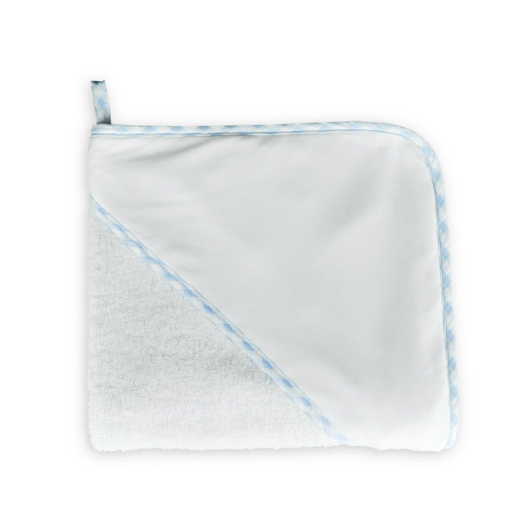 Badcape Vichi met bies (div. kleuren) - Little Mack