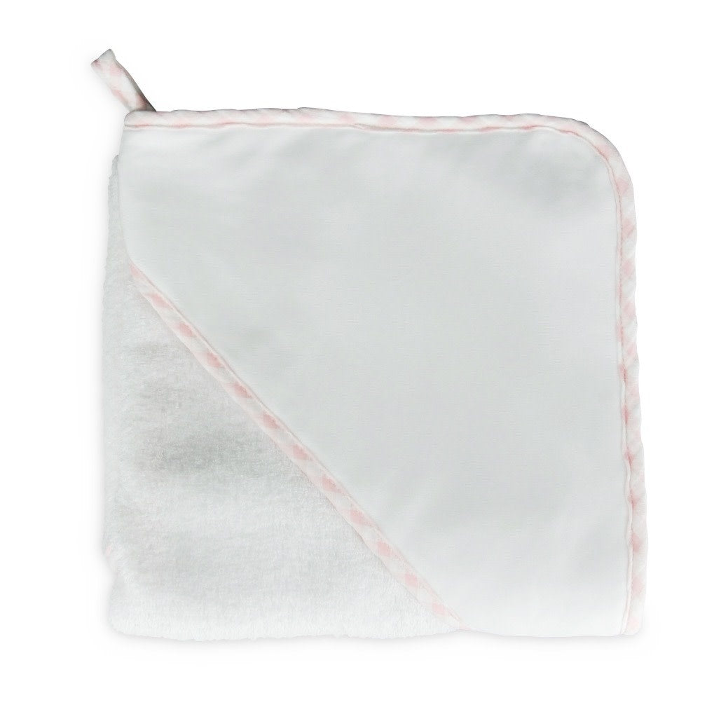 Badcape Vichi met bies (div. kleuren) - Little Mack