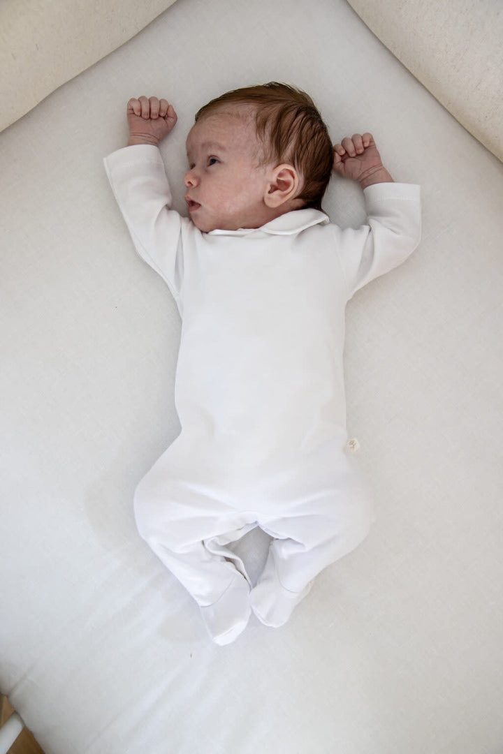 Babypakje punt kraagje - Little Mack