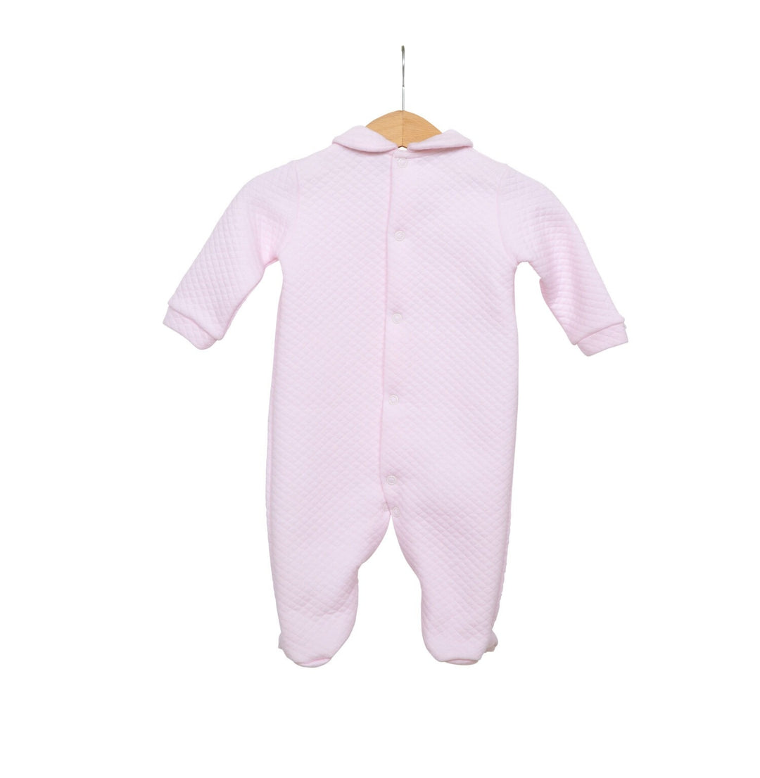 Babypakje losange (lichtroze) - Little Mack