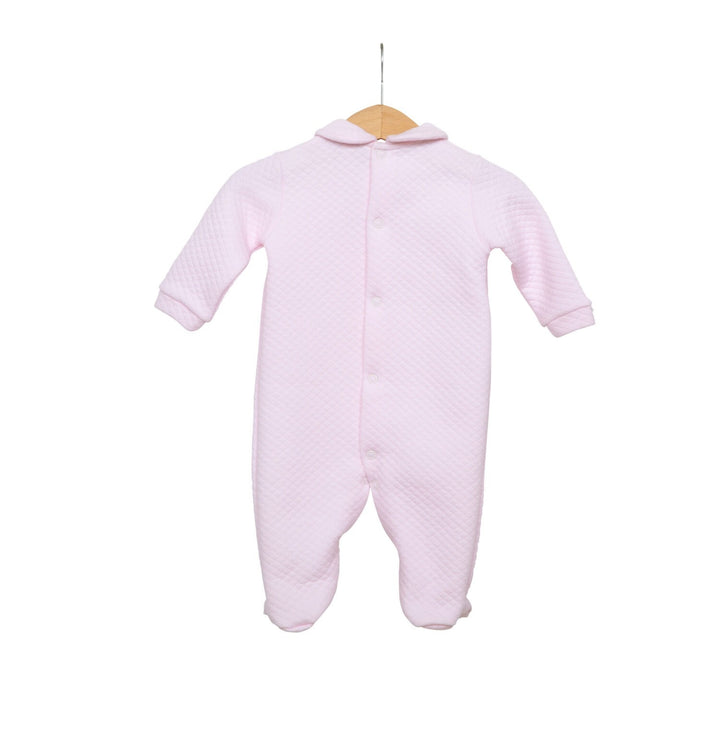 Babypakje losange (lichtroze) - Little Mack