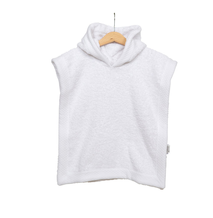 Poncho met naam (div. kleuren) - Little Mack